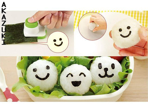 Nori Punch cutters set bento supplies